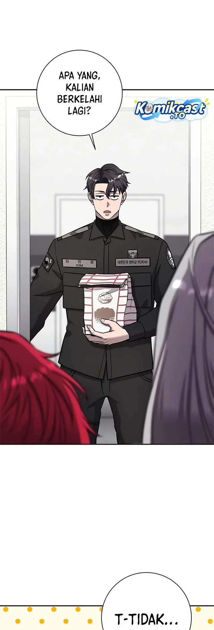 The Dark Mage’s Return to Enlistment Chapter 57 Gambar 25