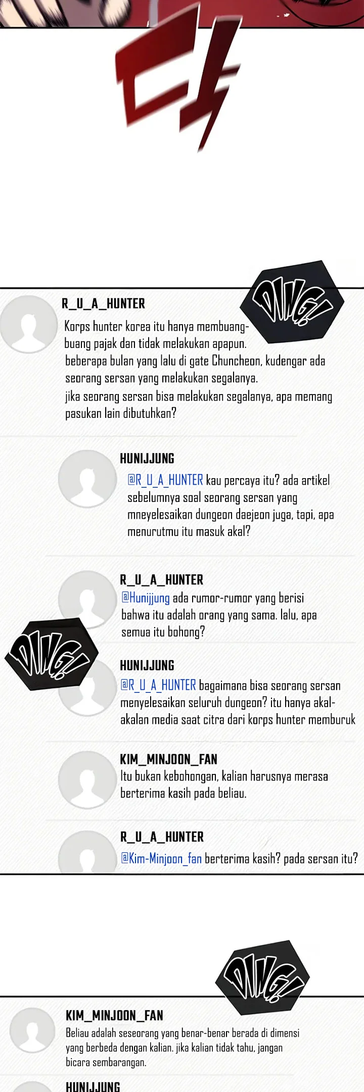 The Dark Mage’s Return to Enlistment Chapter 57 Gambar 35