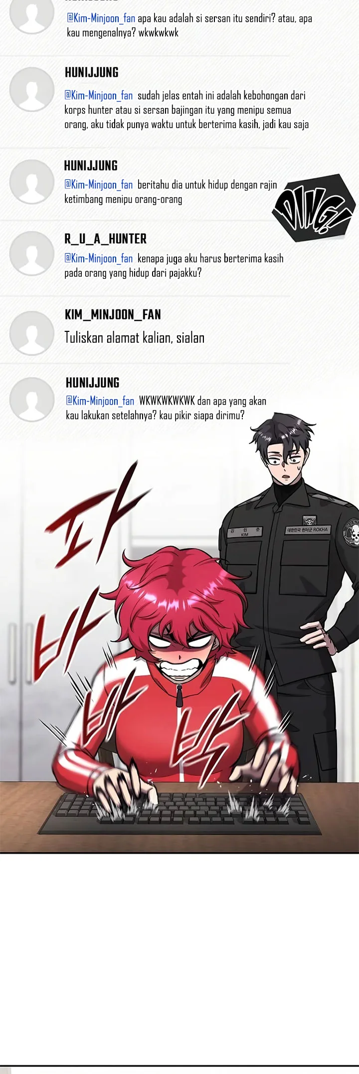 The Dark Mage’s Return to Enlistment Chapter 57 Gambar 36