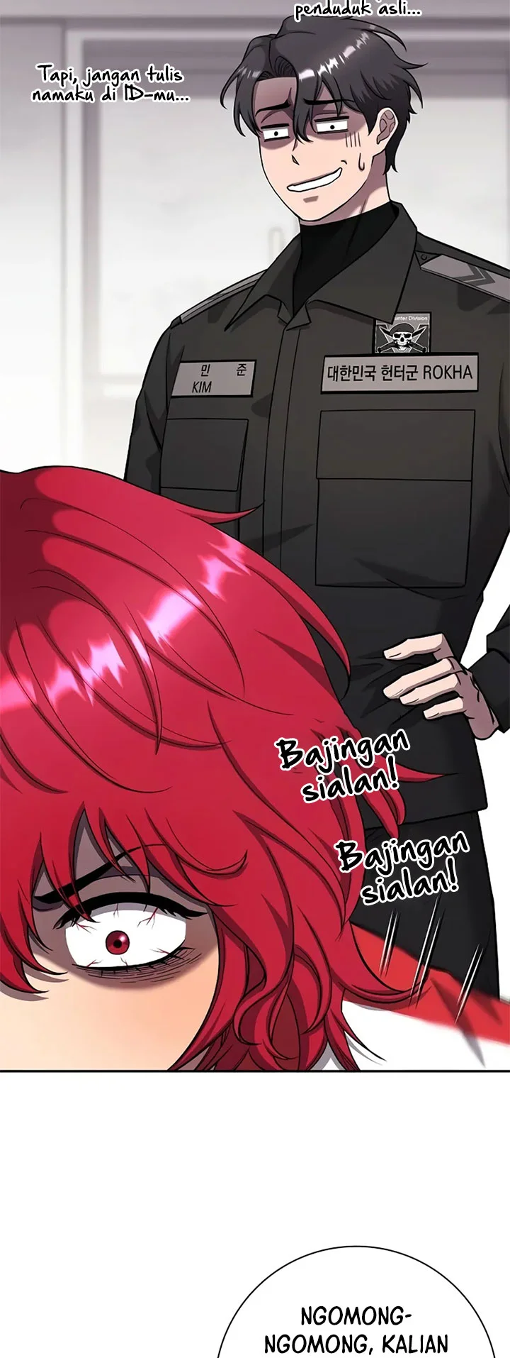 The Dark Mage’s Return to Enlistment Chapter 57 Gambar 38