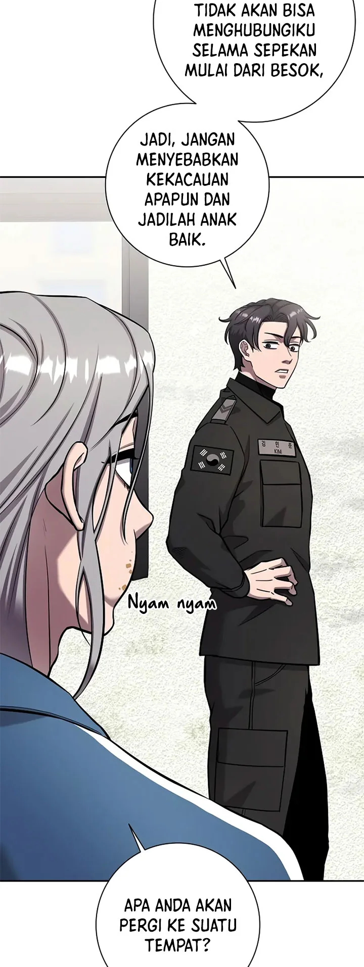 The Dark Mage’s Return to Enlistment Chapter 57 Gambar 39