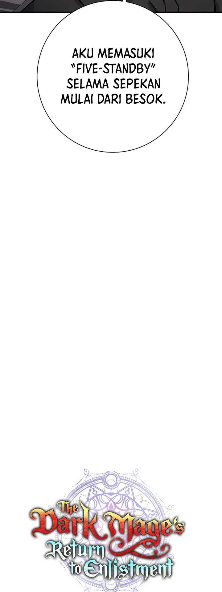 The Dark Mage’s Return to Enlistment Chapter 57 Gambar 41