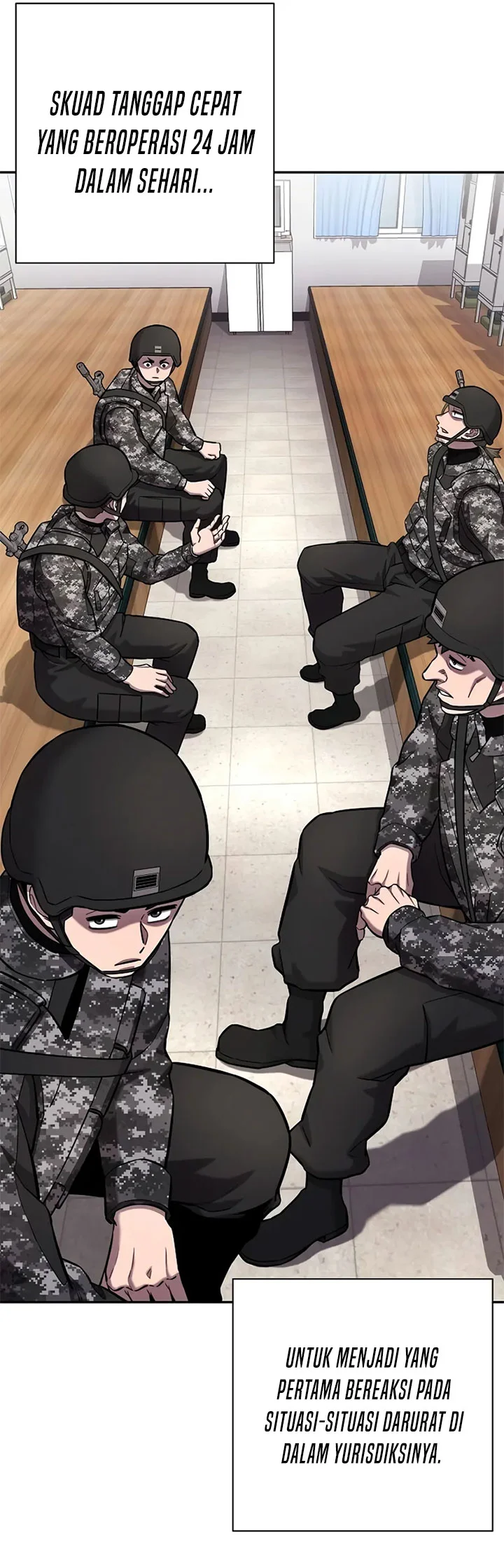 The Dark Mage’s Return to Enlistment Chapter 57 Gambar 43