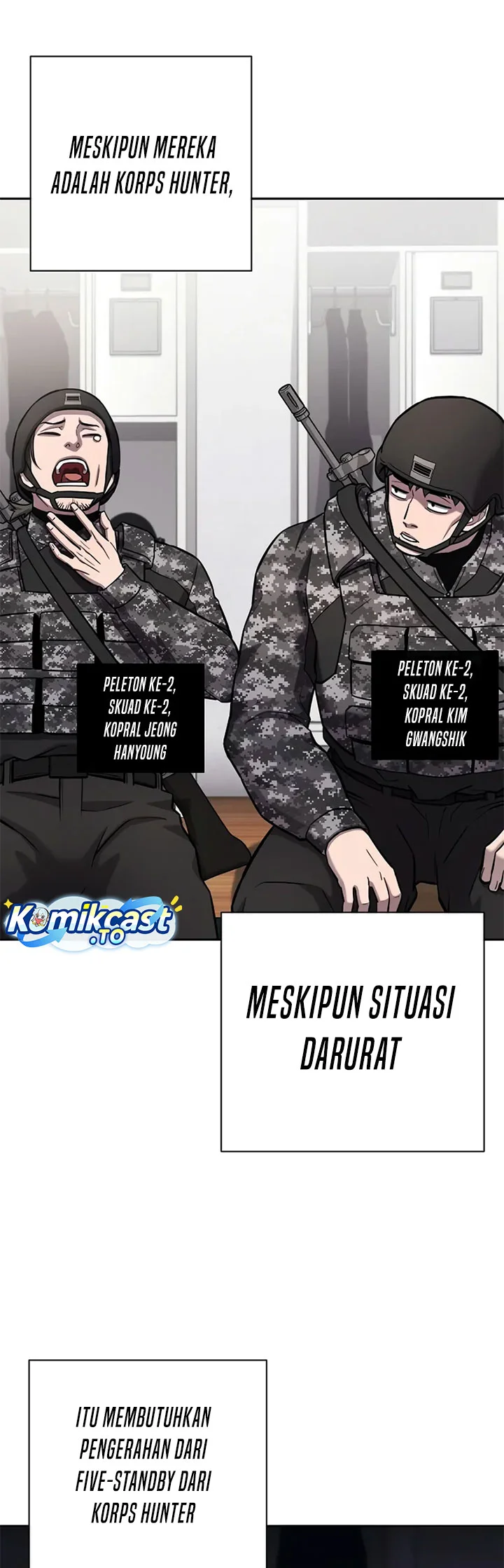 The Dark Mage’s Return to Enlistment Chapter 57 Gambar 45