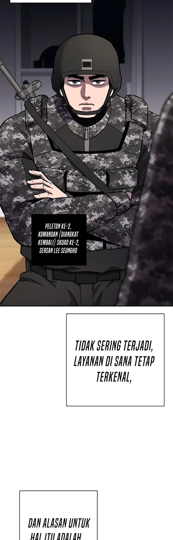 The Dark Mage’s Return to Enlistment Chapter 57 Gambar 46