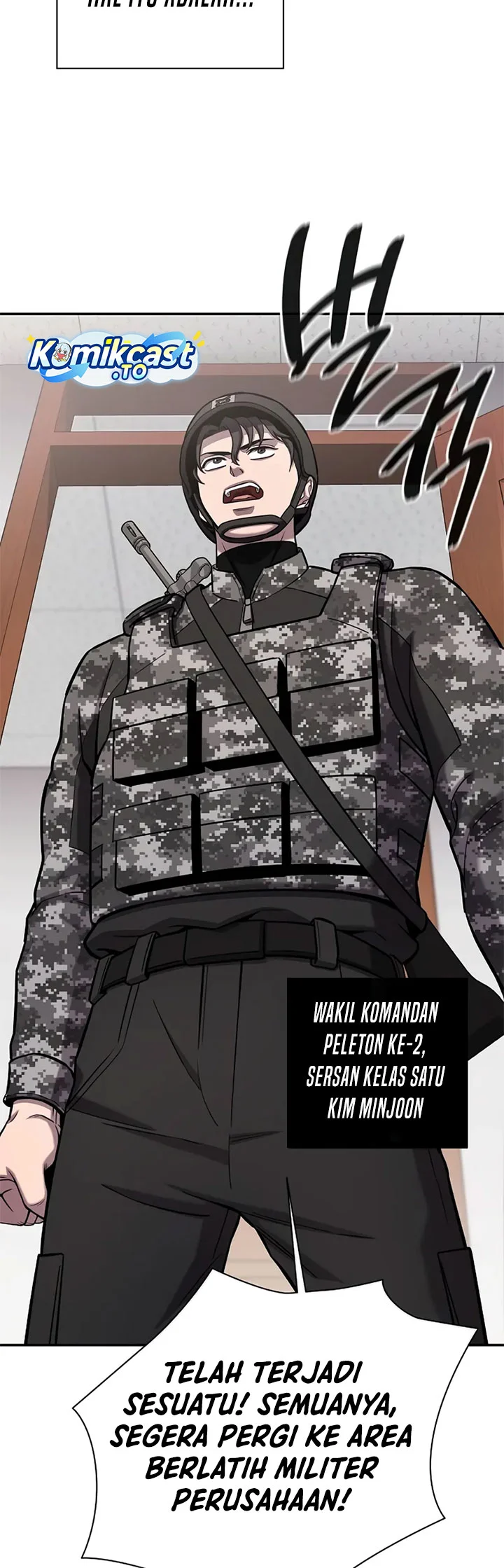 The Dark Mage’s Return to Enlistment Chapter 57 Gambar 47