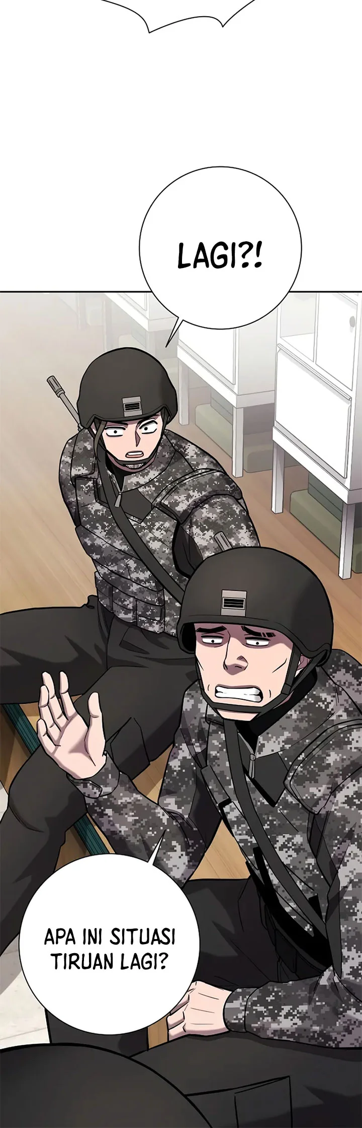 The Dark Mage’s Return to Enlistment Chapter 57 Gambar 48