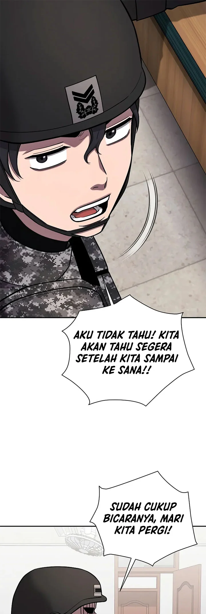 The Dark Mage’s Return to Enlistment Chapter 57 Gambar 49
