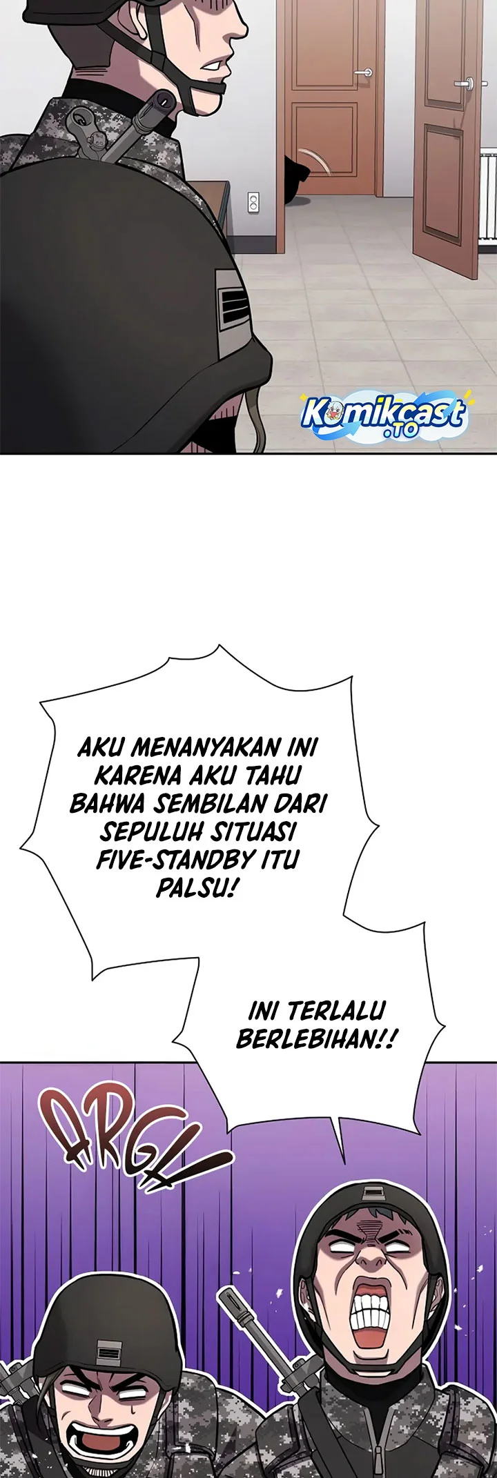 The Dark Mage’s Return to Enlistment Chapter 57 Gambar 50