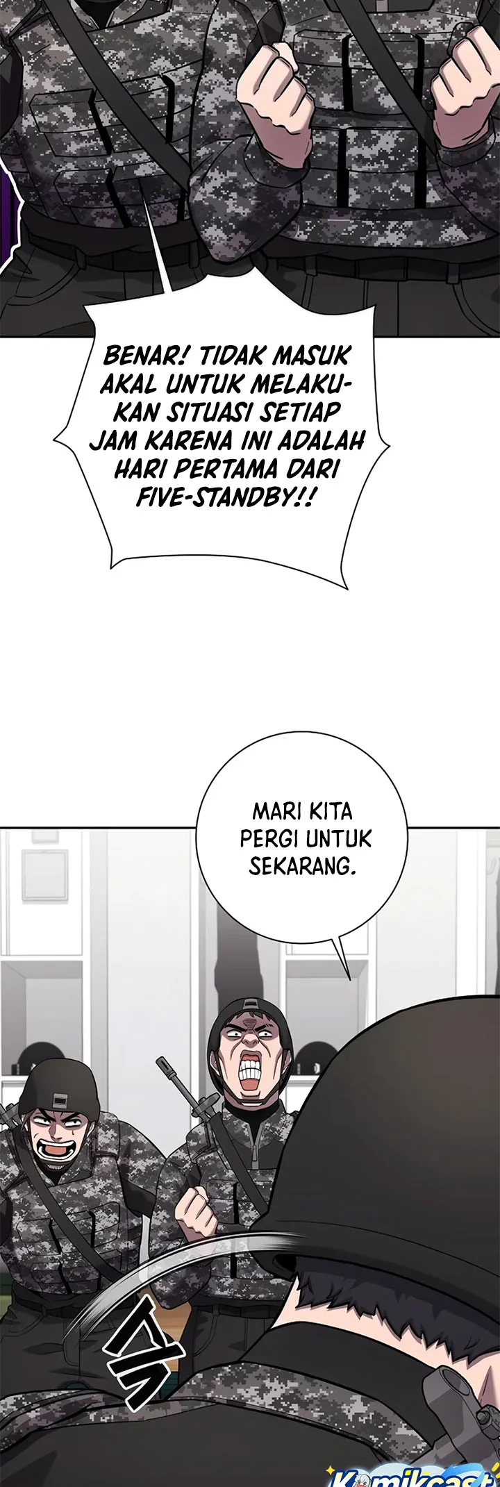 The Dark Mage’s Return to Enlistment Chapter 57 Gambar 51