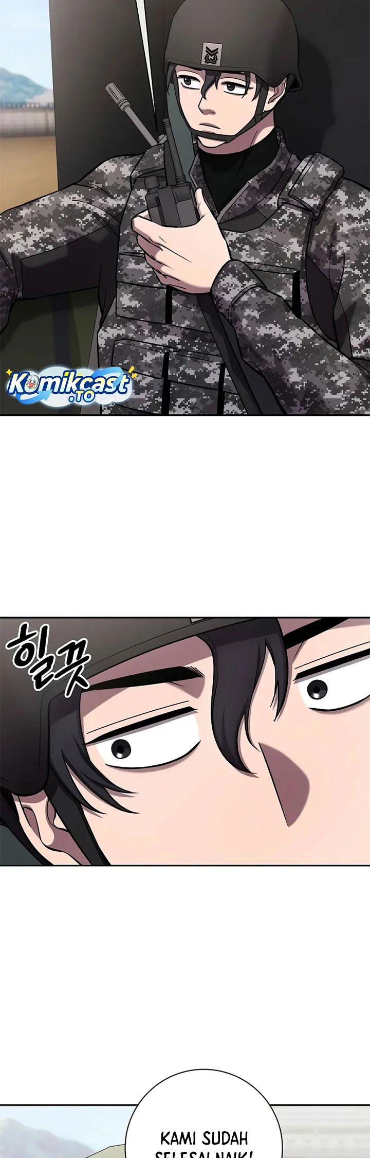 The Dark Mage’s Return to Enlistment Chapter 57 Gambar 56