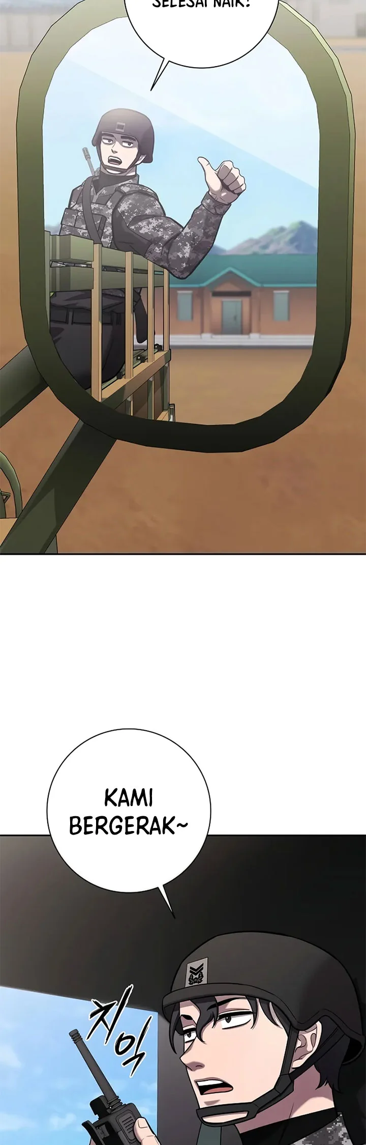 The Dark Mage’s Return to Enlistment Chapter 57 Gambar 57