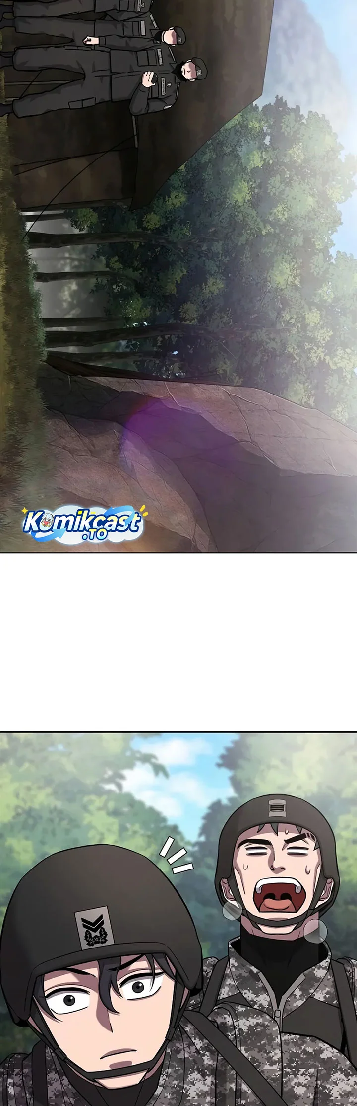 The Dark Mage’s Return to Enlistment Chapter 57 Gambar 60