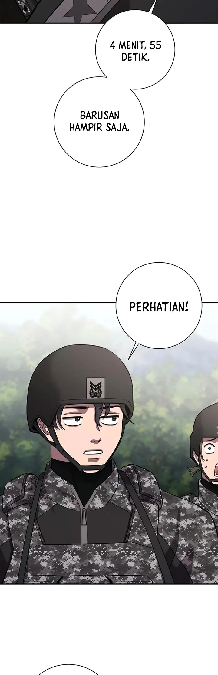 The Dark Mage’s Return to Enlistment Chapter 57 Gambar 63