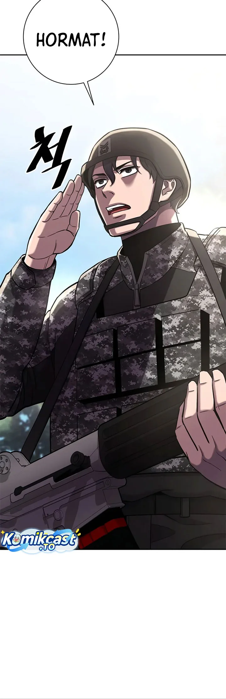 The Dark Mage’s Return to Enlistment Chapter 57 Gambar 64