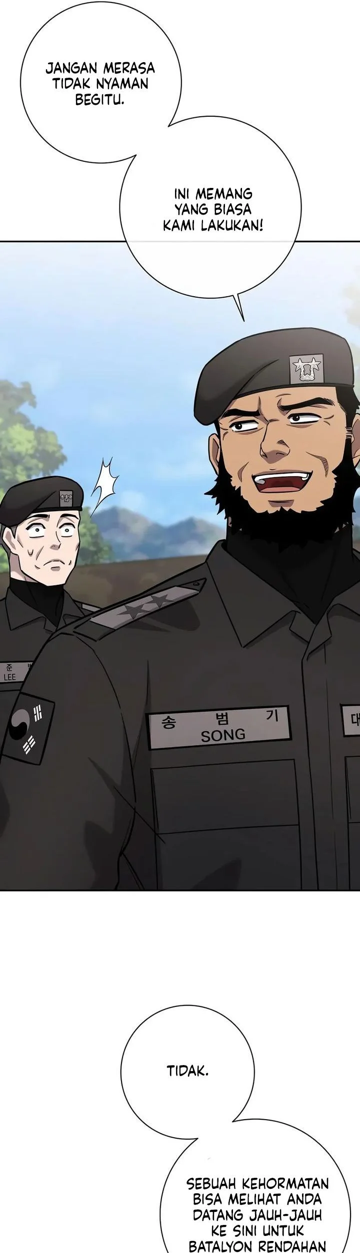 The Dark Mage’s Return to Enlistment Chapter 58 Gambar 5