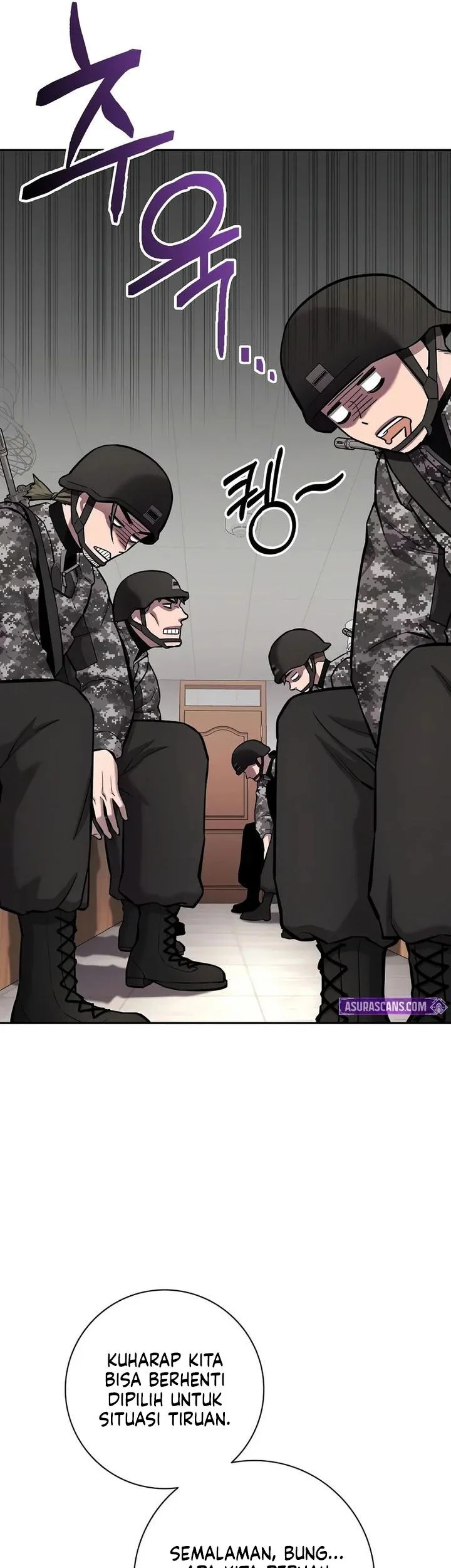 The Dark Mage’s Return to Enlistment Chapter 58 Gambar 19