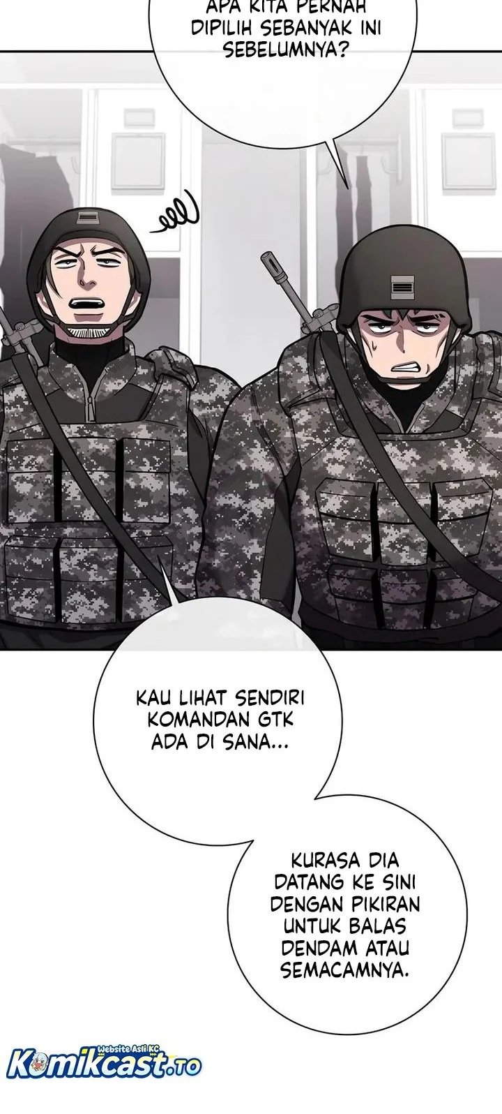The Dark Mage’s Return to Enlistment Chapter 58 Gambar 20