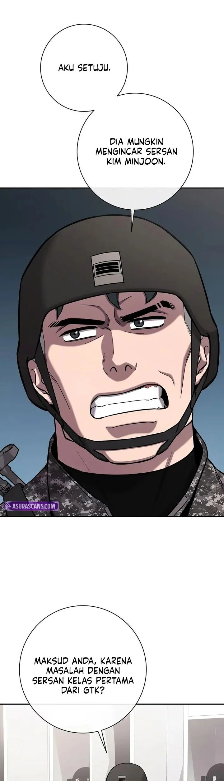 The Dark Mage’s Return to Enlistment Chapter 58 Gambar 21