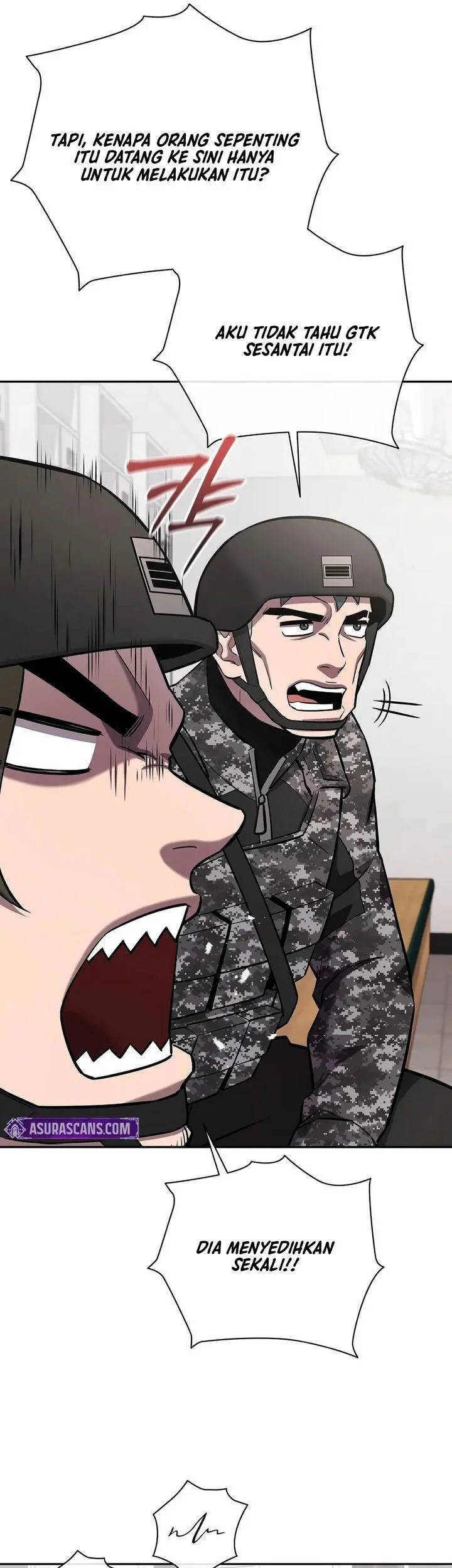 The Dark Mage’s Return to Enlistment Chapter 58 Gambar 23