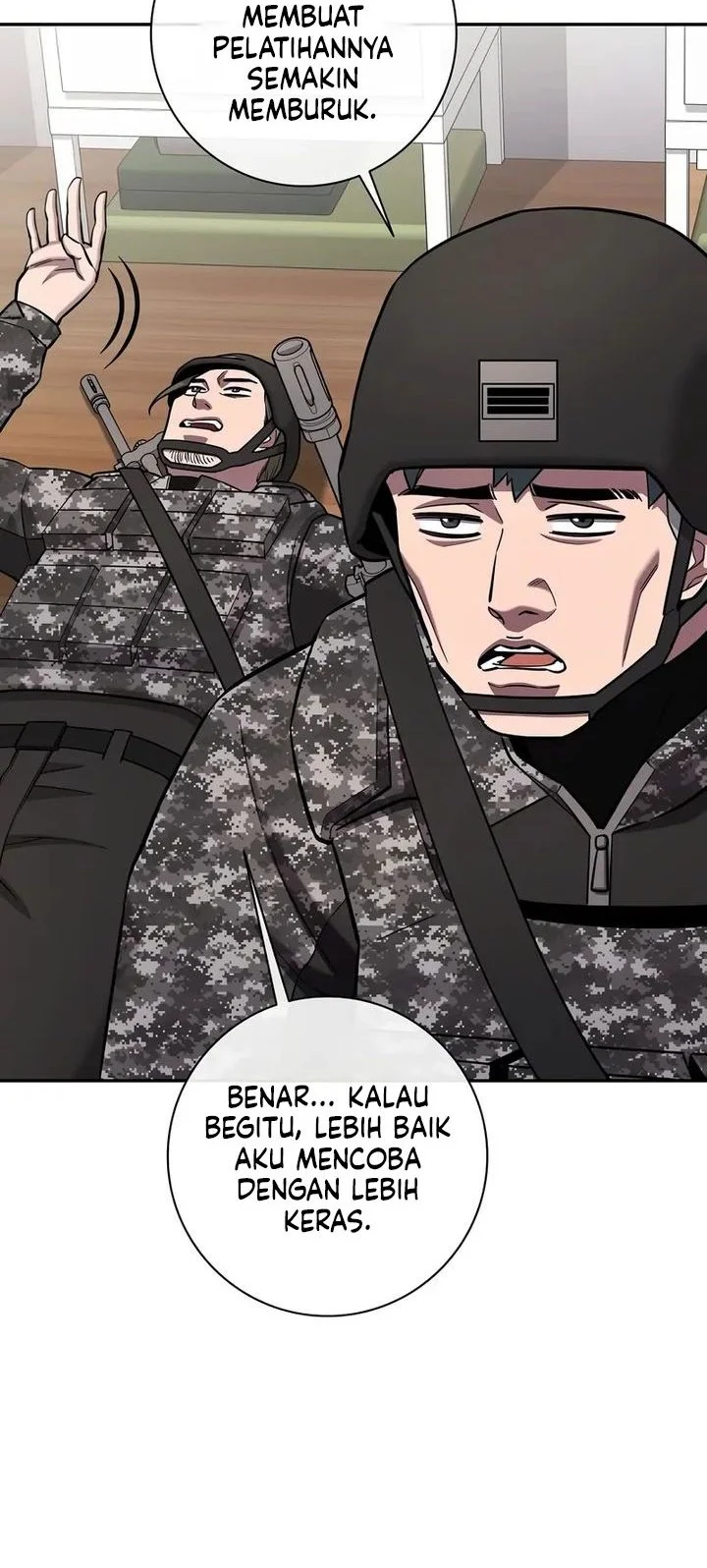 The Dark Mage’s Return to Enlistment Chapter 58 Gambar 31