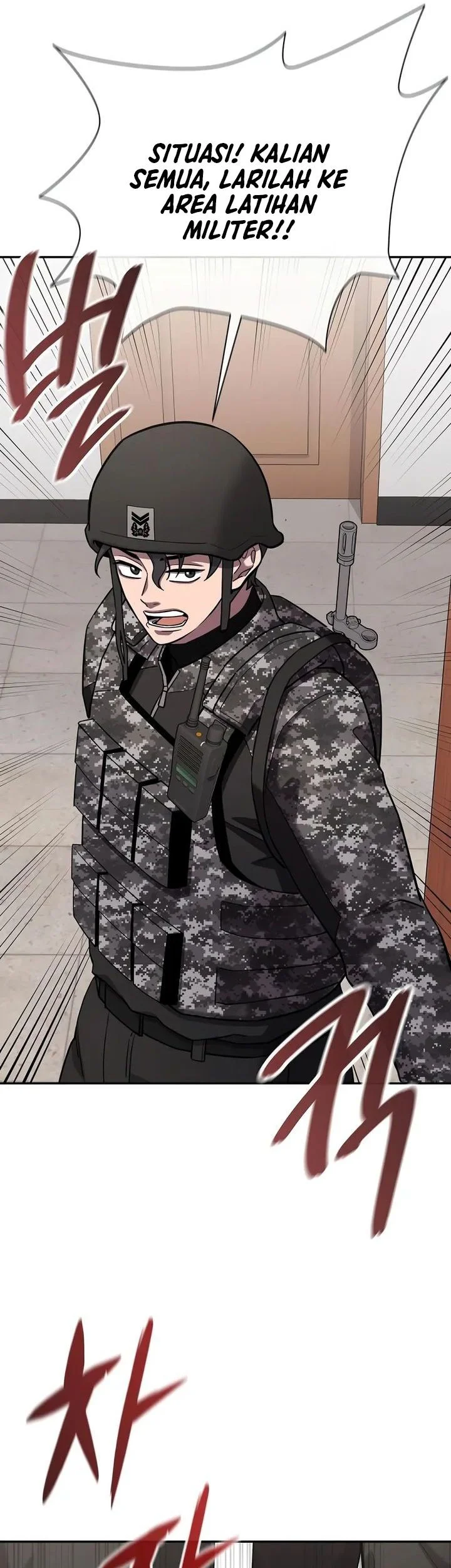 The Dark Mage’s Return to Enlistment Chapter 58 Gambar 34