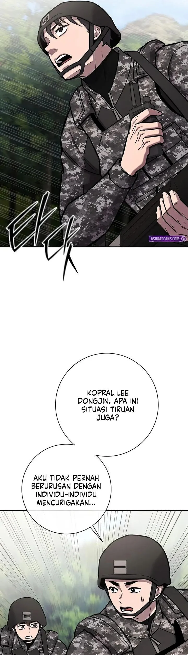 The Dark Mage’s Return to Enlistment Chapter 58 Gambar 42