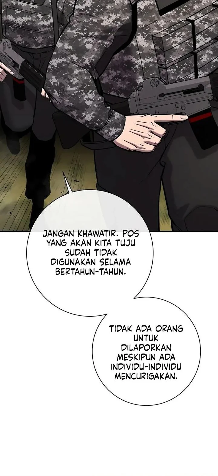 The Dark Mage’s Return to Enlistment Chapter 58 Gambar 43
