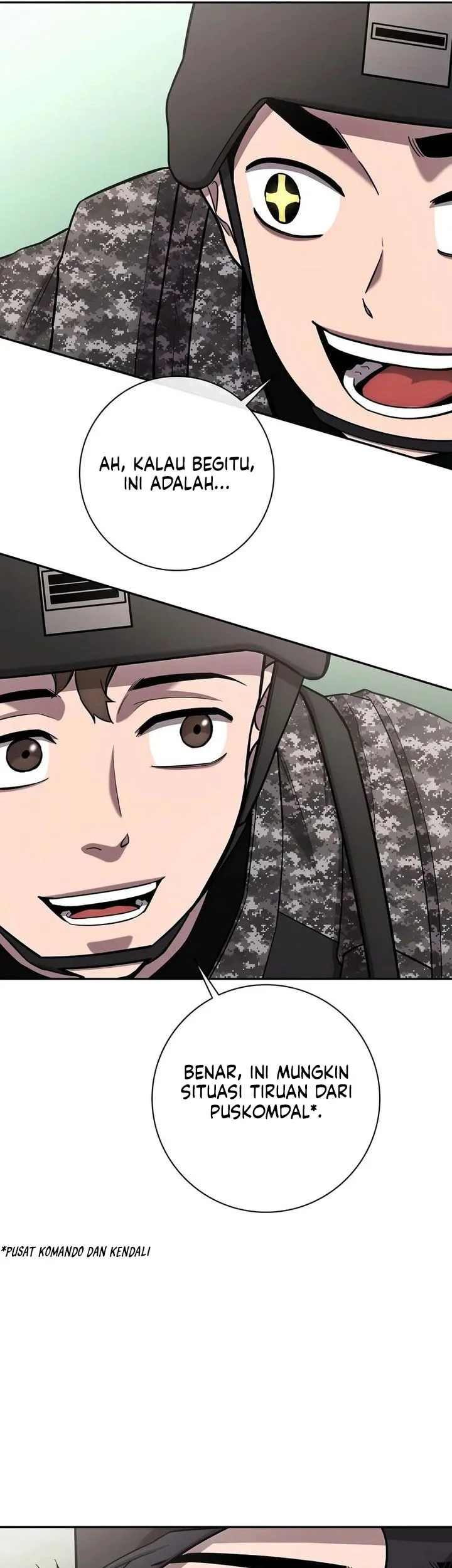 The Dark Mage’s Return to Enlistment Chapter 58 Gambar 44