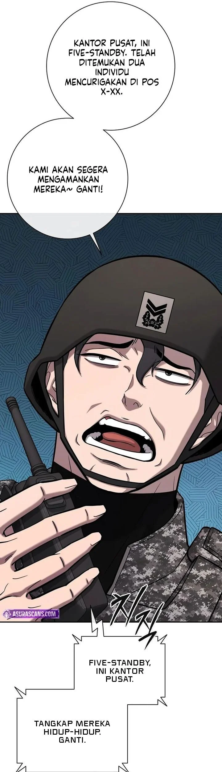 The Dark Mage’s Return to Enlistment Chapter 58 Gambar 53