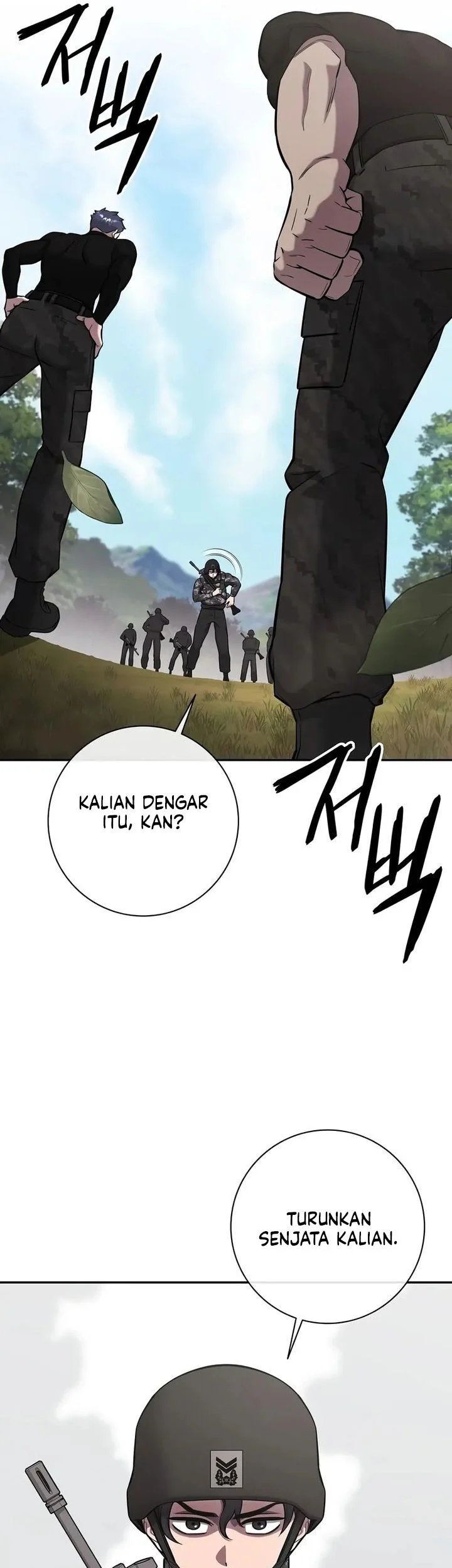 The Dark Mage’s Return to Enlistment Chapter 58 Gambar 55