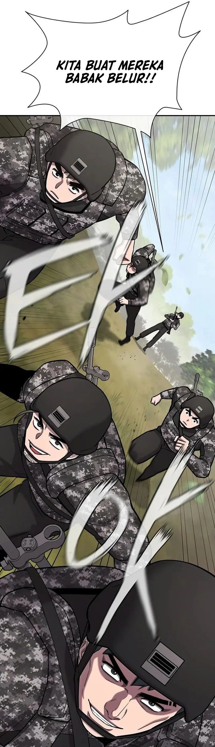 The Dark Mage’s Return to Enlistment Chapter 58 Gambar 57