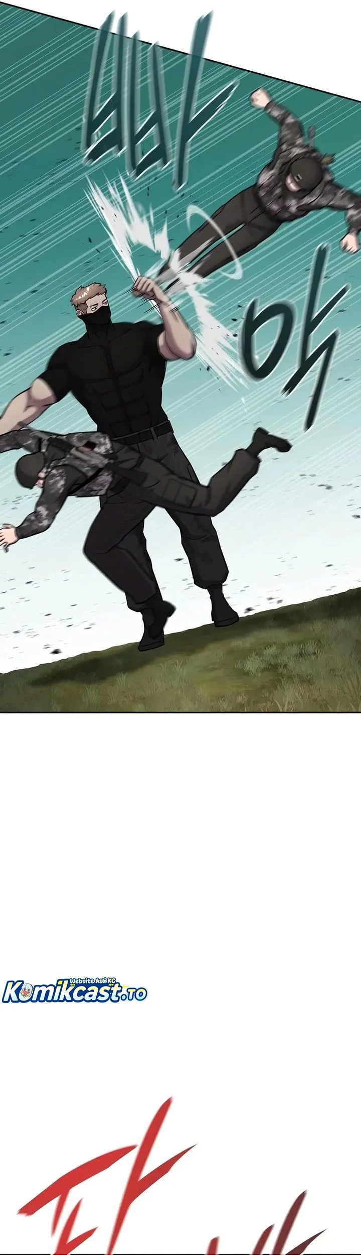 The Dark Mage’s Return to Enlistment Chapter 58 Gambar 61