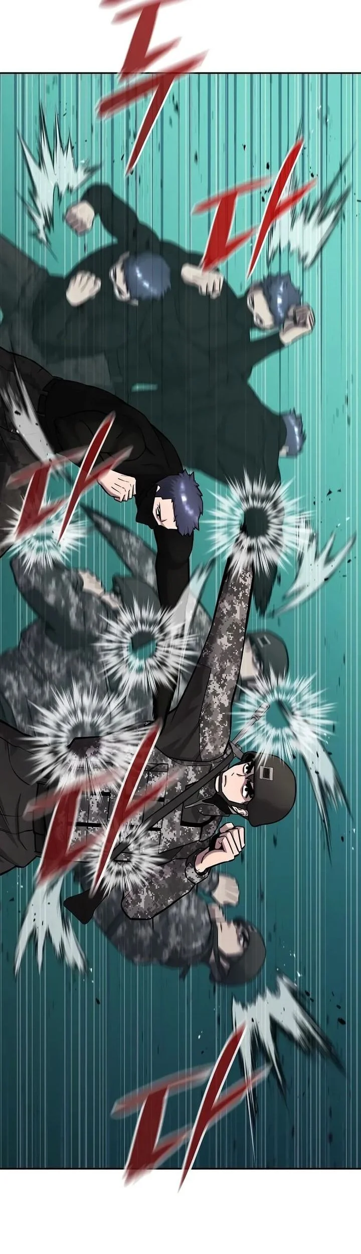 The Dark Mage’s Return to Enlistment Chapter 58 Gambar 63