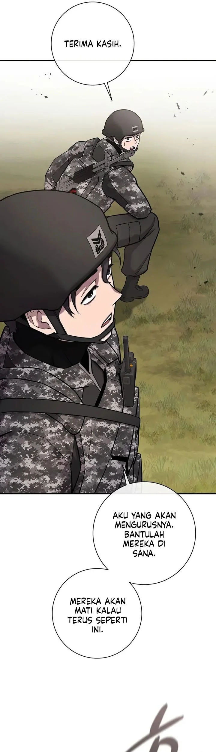 The Dark Mage’s Return to Enlistment Chapter 58 Gambar 69