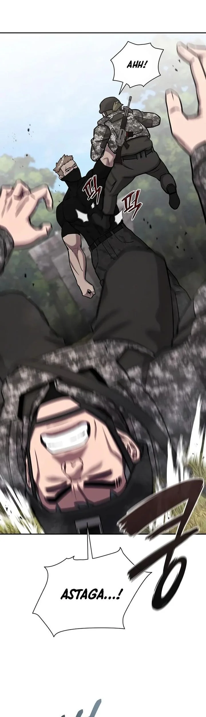 The Dark Mage’s Return to Enlistment Chapter 58 Gambar 71