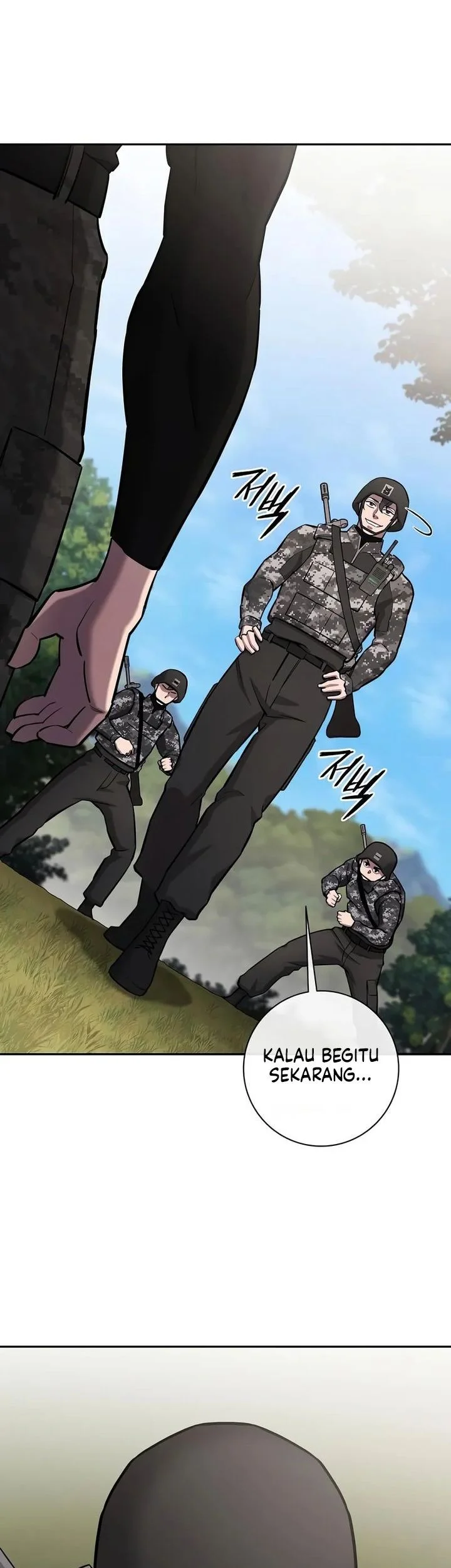 The Dark Mage’s Return to Enlistment Chapter 58 Gambar 73