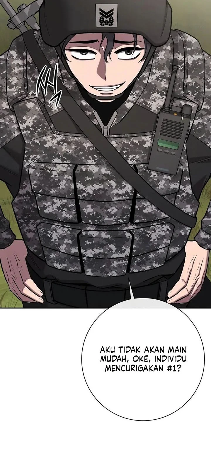 The Dark Mage’s Return to Enlistment Chapter 58 Gambar 74