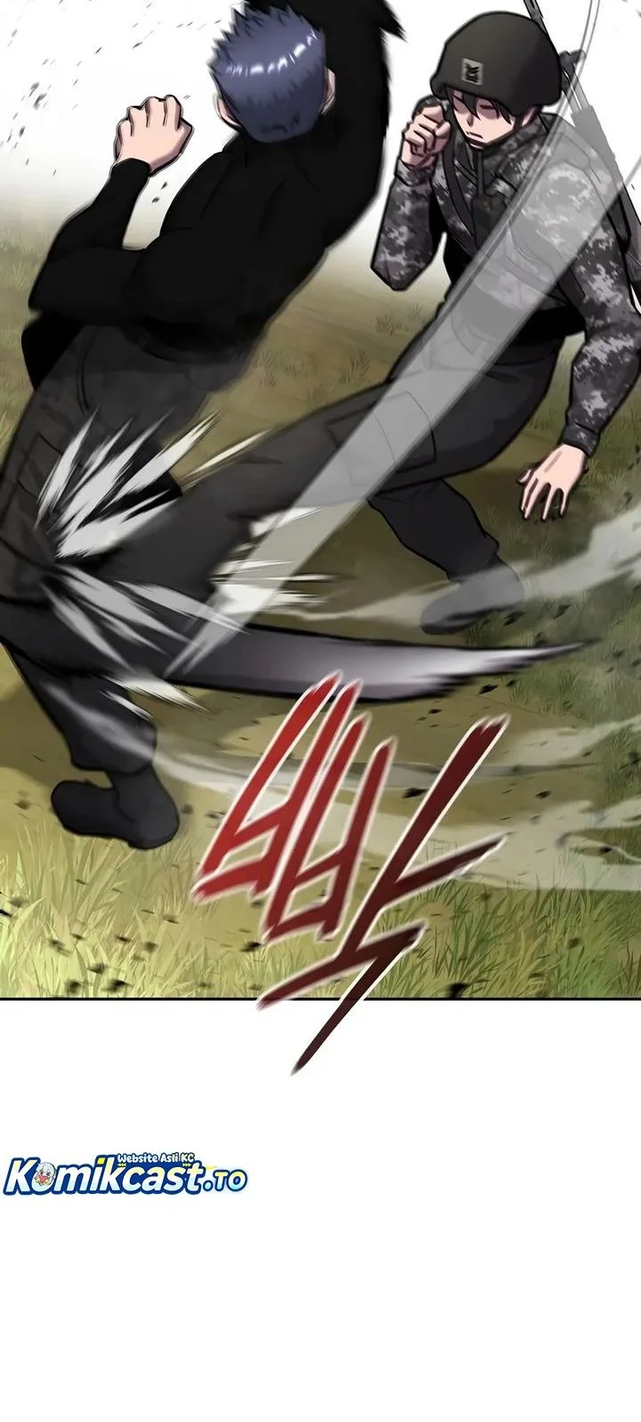 The Dark Mage’s Return to Enlistment Chapter 58 Gambar 80