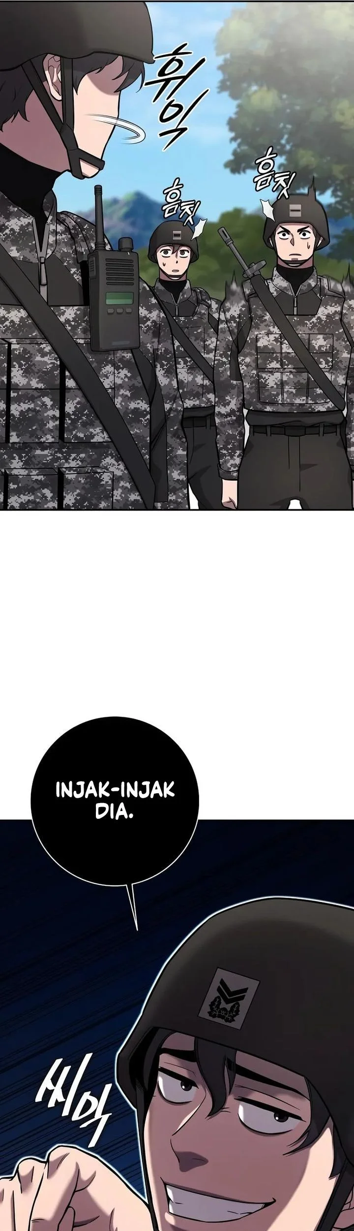 The Dark Mage’s Return to Enlistment Chapter 58 Gambar 85