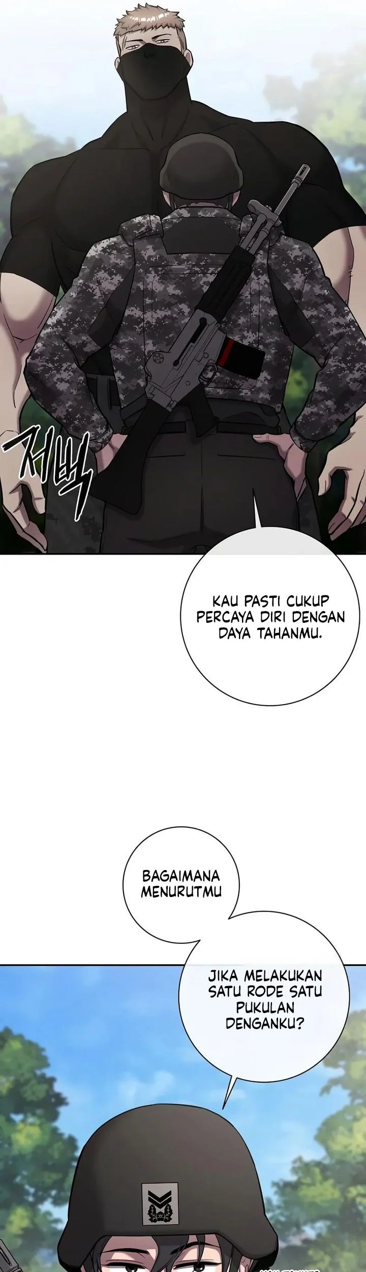 The Dark Mage’s Return to Enlistment Chapter 58 Gambar 97