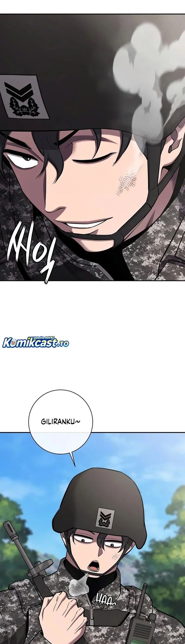 The Dark Mage’s Return to Enlistment Chapter 58 Gambar 103