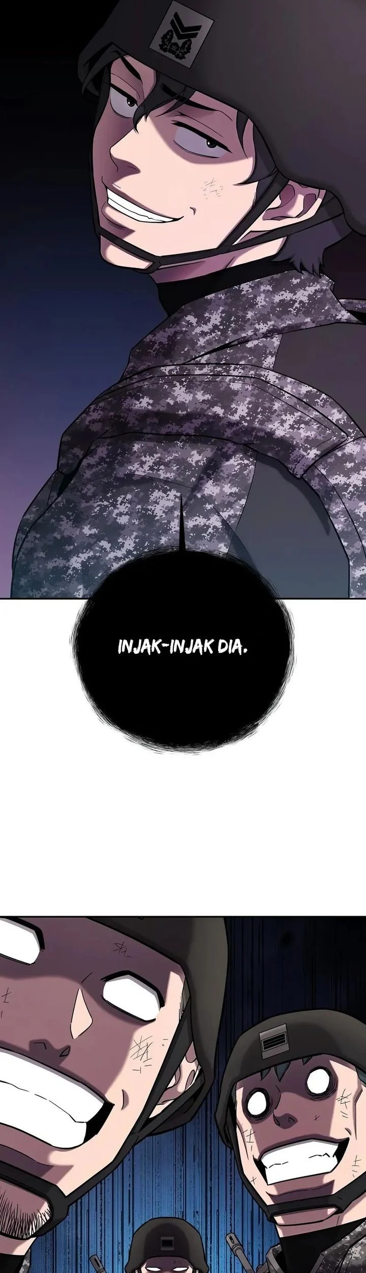 The Dark Mage’s Return to Enlistment Chapter 58 Gambar 111