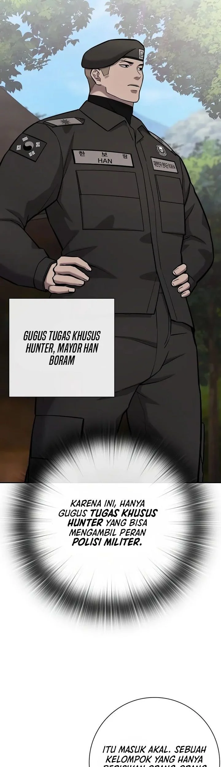 The Dark Mage’s Return to Enlistment Chapter 58 Gambar 11