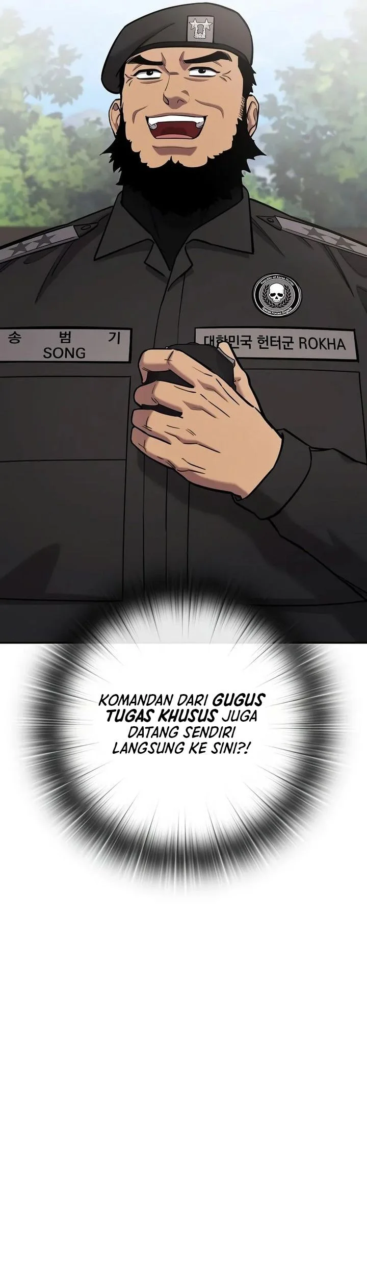 The Dark Mage’s Return to Enlistment Chapter 58 Gambar 15