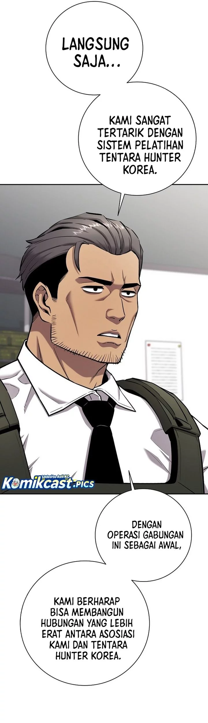 The Dark Mage’s Return to Enlistment Chapter 51 Gambar 19