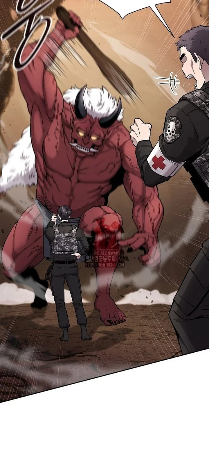 The Dark Mage’s Return to Enlistment Chapter 51 Gambar 28