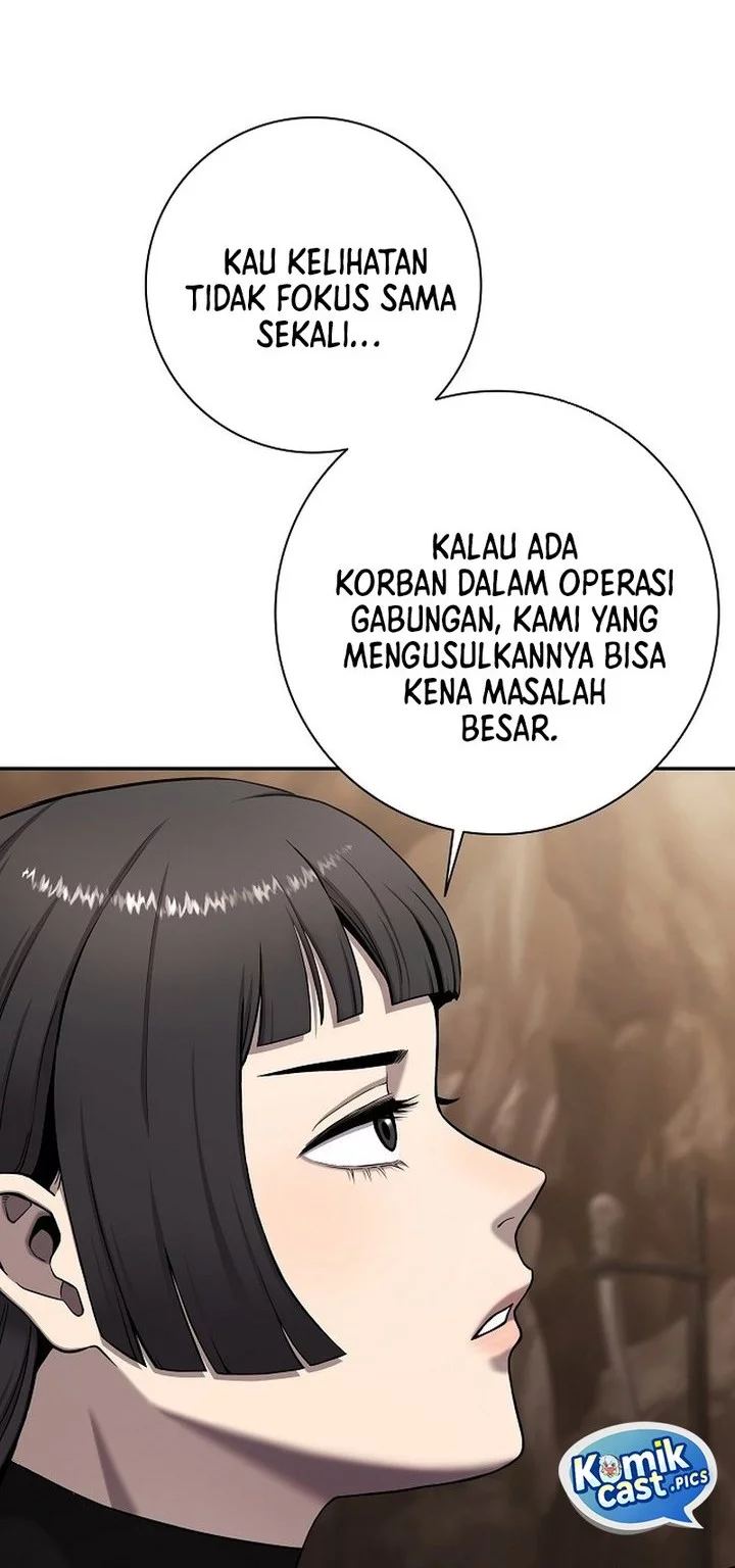 The Dark Mage’s Return to Enlistment Chapter 51 Gambar 45