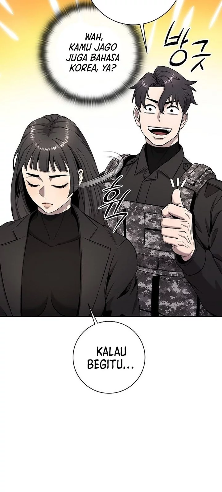 The Dark Mage’s Return to Enlistment Chapter 51 Gambar 47