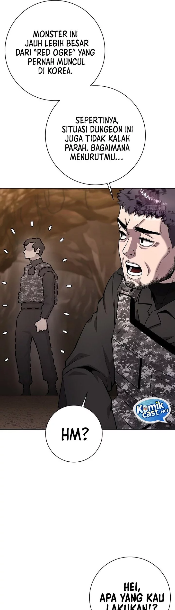 The Dark Mage’s Return to Enlistment Chapter 51 Gambar 49